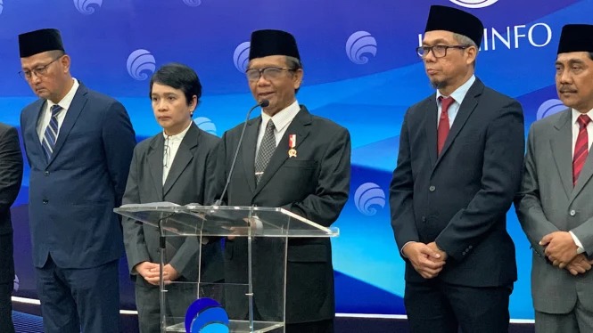 Mahfud MD Menegaskan Tidak akan Intervensi dalam Kasus Korupsi Menara BTS