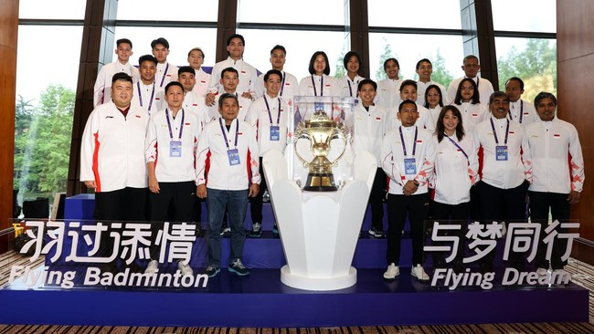 Jadwal Sudirman Cup 2023 dan Daftar Pebulutangkis Indonesia