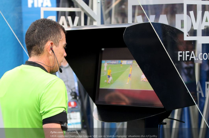 Pakai VAR di Liga 1 Indonesia 2023/2024, PSSI Surati FIFA Pakai VAR di Liga 1 Indonesia 2023/2024, PSSI Surati FIFA