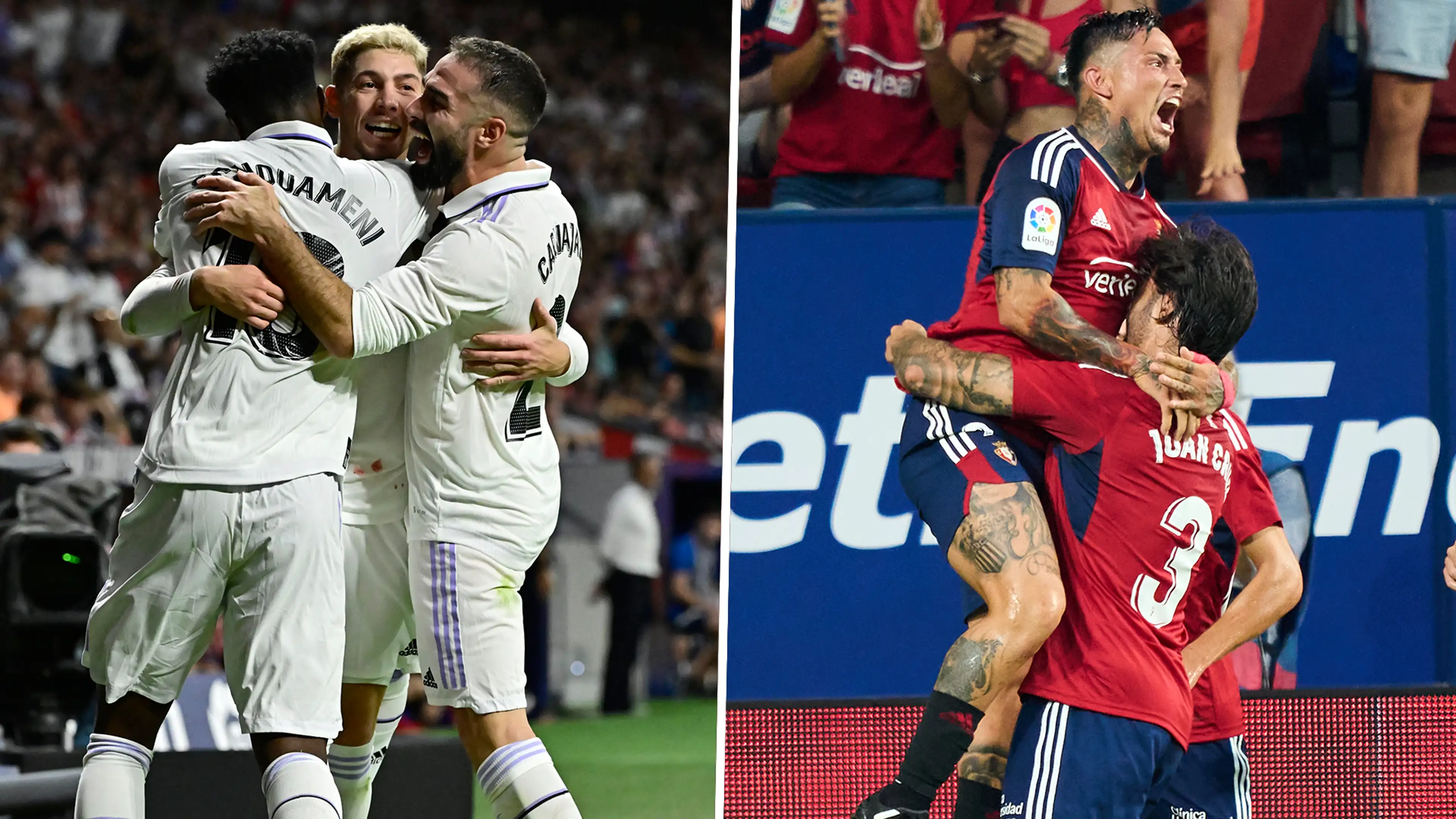 Final Copa del Rey 2023, Lini Belakang Madrid dan Osasuna Sama-Sama Bermasalah