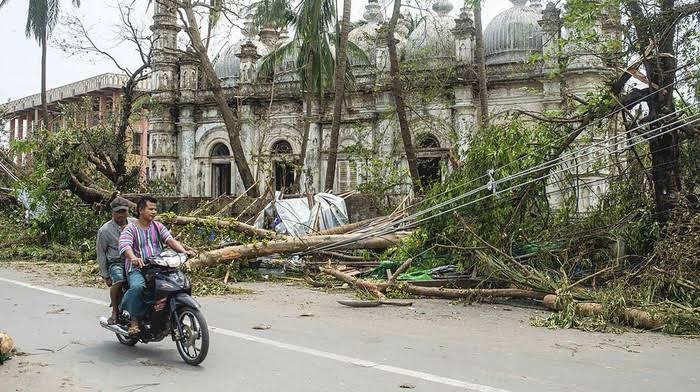 Korban Tewas Topan Mocha di Myanmar Melampaui 140 Orang