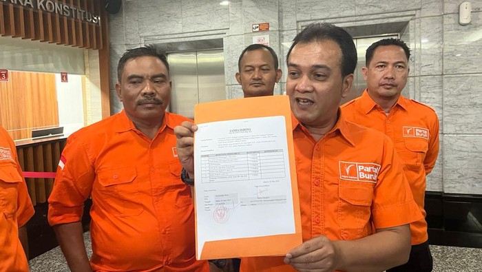 Partai Buruh Ajukan Uji Formil UU Cipta Kerja ke MK