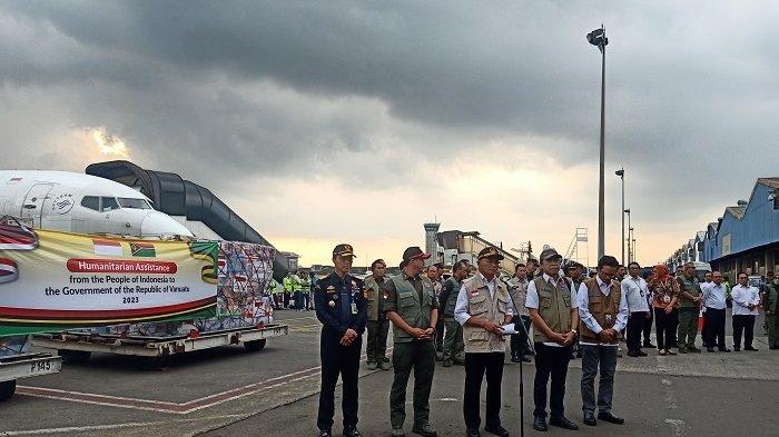 Indonesia Kirim Bantuan Rp7 Miliar ke Vanuatu