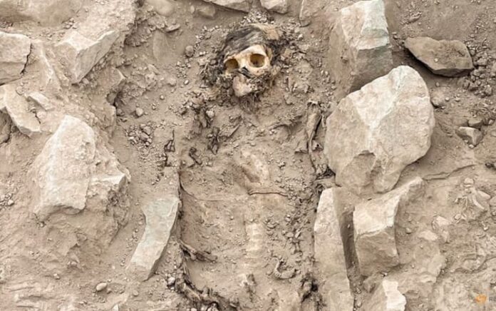 Arkeolog Peru Temukan Mumi Berusia 3.000 tahun di Lima