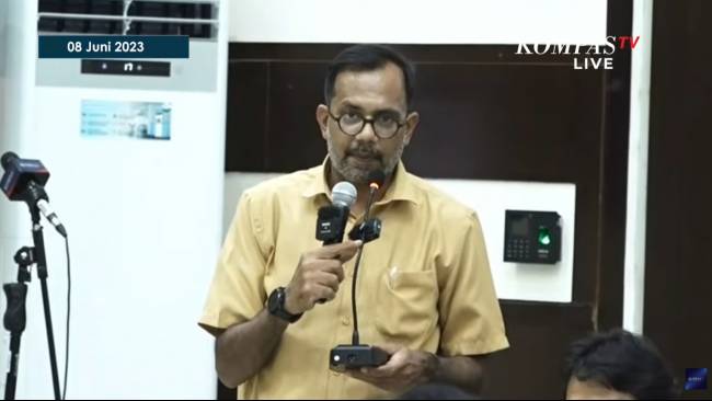 Pengacara Haris Azhar Klarifikasi Isu Permintaan Saham ke Luhut