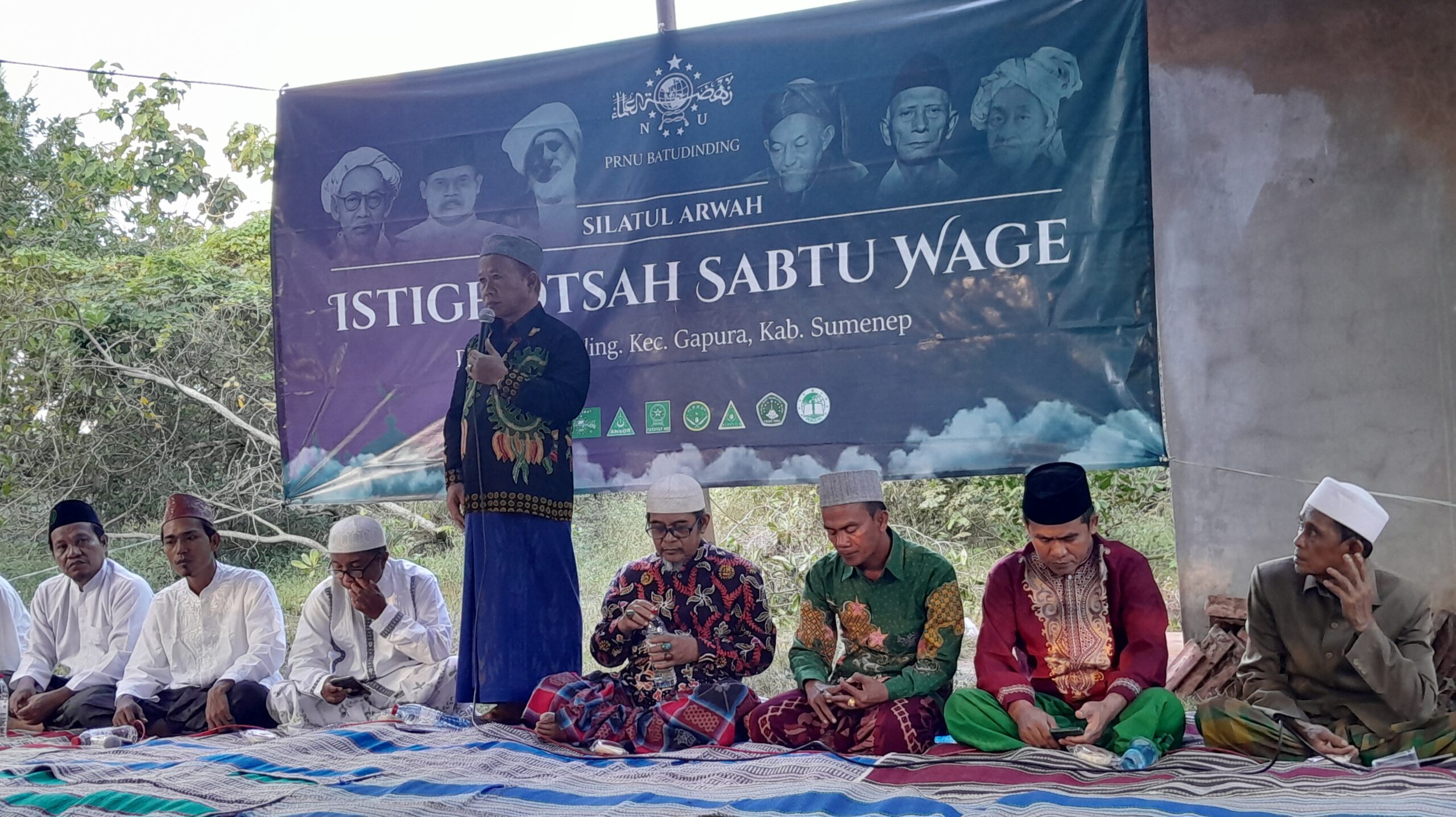 Rawat Tradisi dan Budaya, NU Batudinding Motori Gerakan 'Silatul Arwah'