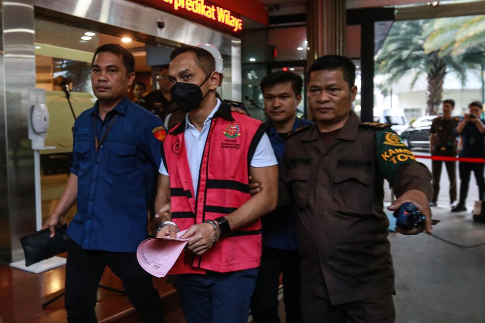 Ketua Komite Kadin Tersangka Korupsi Proyek Menara BTS Kominfo