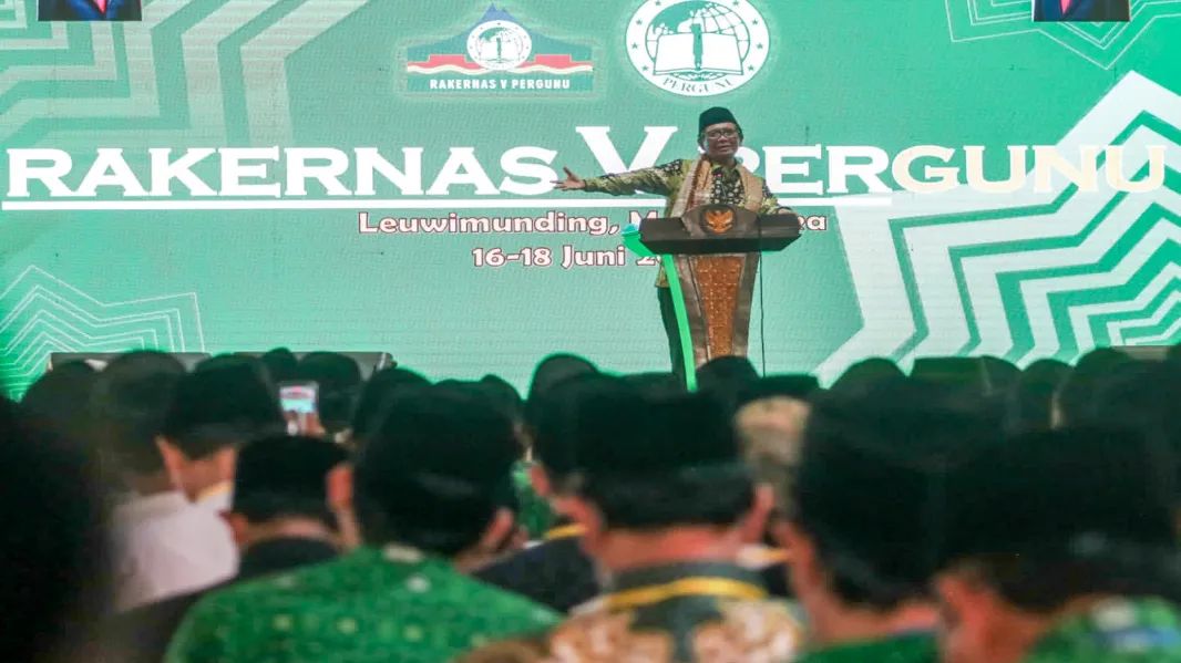 Mahfud MD Ungkap Dua Ancaman Serius Bagi Indonesia
