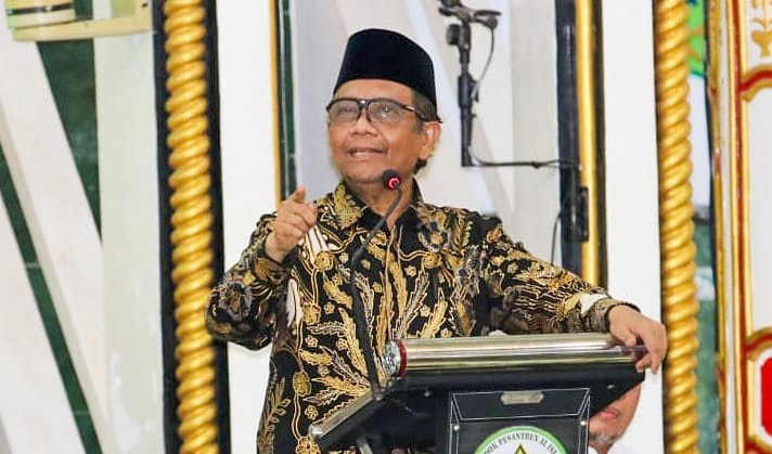 Dalami Ponpes Al Zaytun, Mahfud MD: Pekan Depan Sudah Punya Bahan