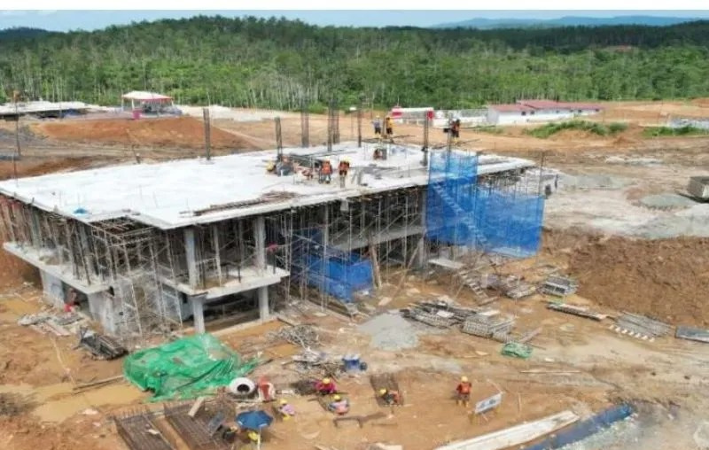 Pemerintah Percepat Pembangunan Rumah Jabatan Menteri di IKN