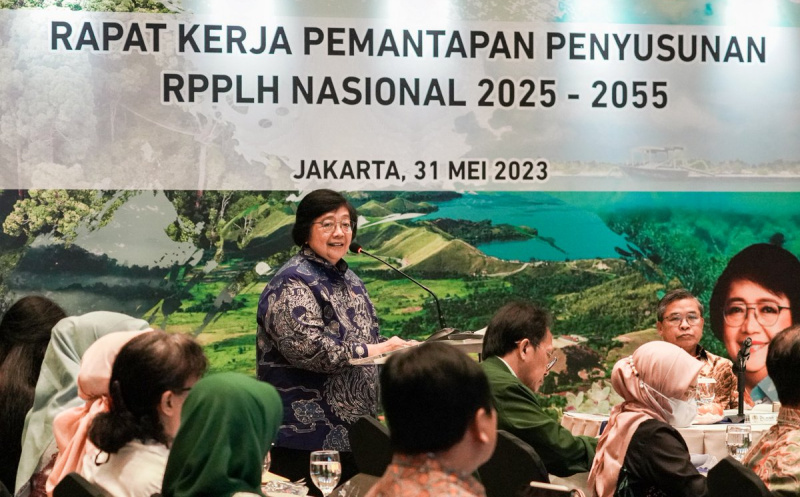 Siti Nurbaya: Dokumen RPPLH Acuan Keberhasilan Agenda Strategis Lingkungan Hidup dan Pembangunan Nasional Siti Nurbaya: Dokumen RPPLH Acuan Keberhasilan Agenda Strategis Lingkungan Hidup dan Pembangunan Nasional