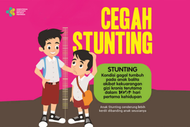 Dua Pendekatan Pemerintah Tekan Angka Stunting Nasional