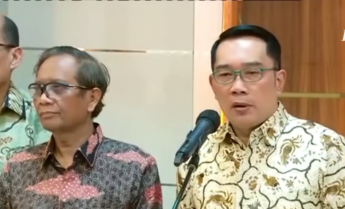 Kang Emil Serahkan Tindak Lanjut Polemik Ponpes Al-Zaytun ke Mahfud MD