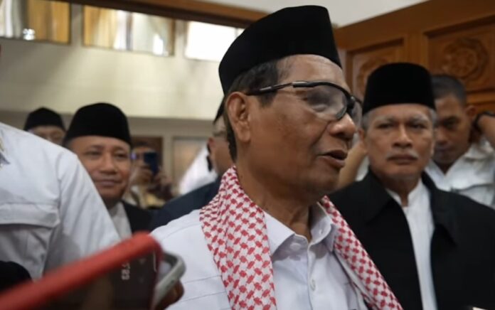 Soal Utang Negara Kepada Jusuf Hamka, Mahfud MD: Tidak Boleh Kewajiban Negara Terhadap Rakyat Diambangkan Terus