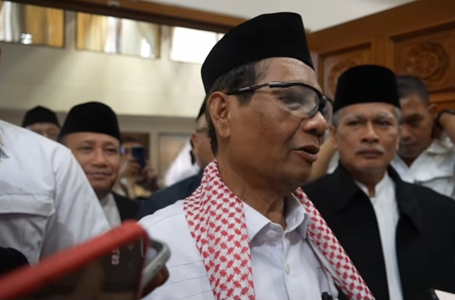 Mahfud MD: Aspek Hukum Pidana Polemik Al-Zaytun Akan Ditangani Polri