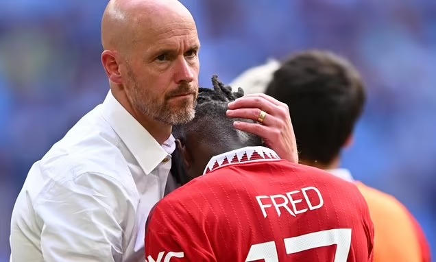 Meski Gagal Juara Piala FA, Erik Ten Hag Bangga dengan Performa MU