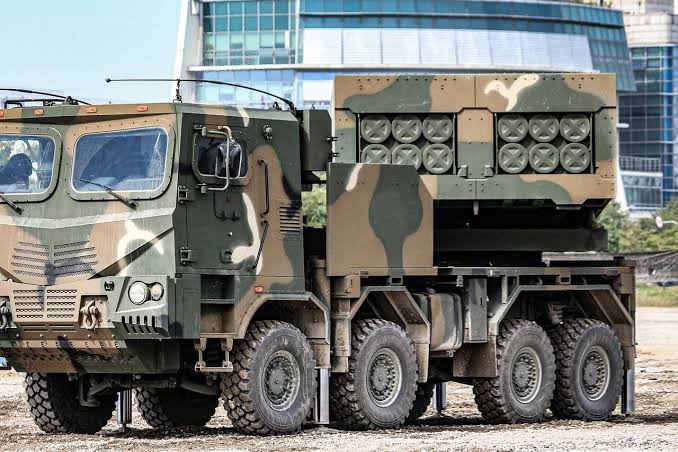 Polandia Akan Menerima Sistem Rudal Korea Selatan Pertama K239 Chunmoo