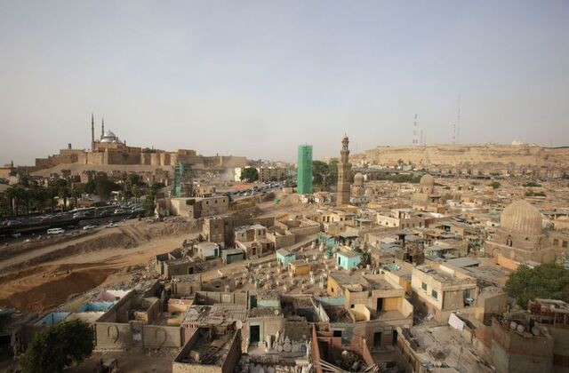 Perluasan Jalan Ancam Ribuan Pemakaman Islam Bersejarah Kairo Perluasan Jalan Ancam Ribuan Pemakaman Islam Bersejarah Kairo