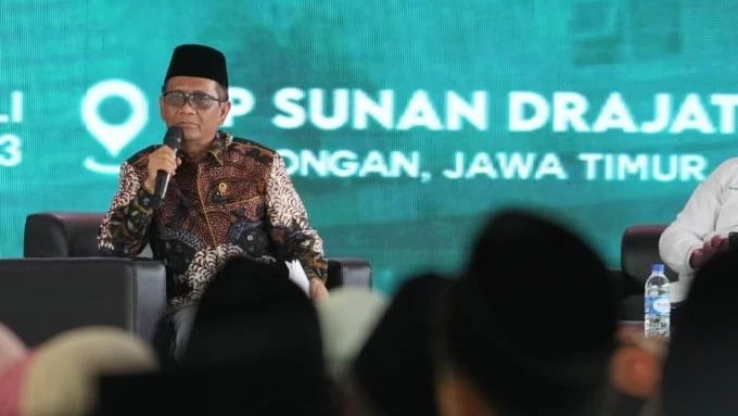 Mahfud MD: Pesantren Tidak Boleh Melahirkan Teroris