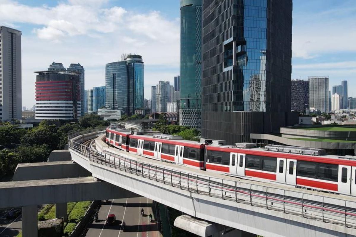 Rincian Lengkap Tarif LRT Jabodebek Terbaru