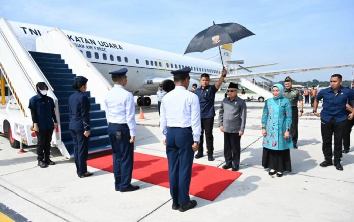 Wapres Kunjungan Kerja Selama 7 Hari ke Papua, Ini Jadwalnya