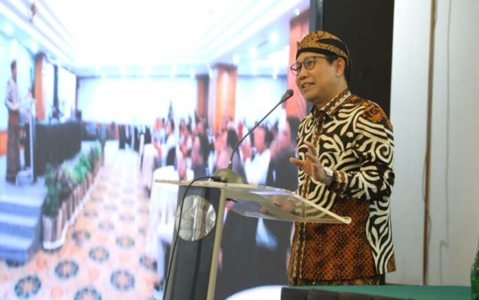 Mendes Halim Dorong Pendamping Desa Sosialisasikan Progres Pemanfaatan Dana Desa 