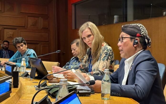 Indonesia Pamerkan SDGs Desa di Markas PBB