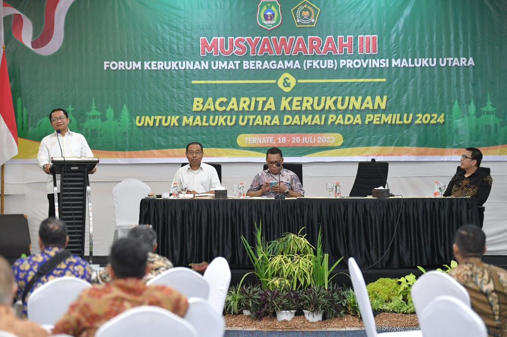 Sekjen Taufik Dorong Kolaborasi Cegah Radikalisme Masuk Desa