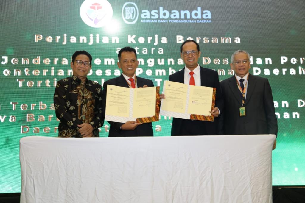 Buka SOMRDPE, Mendes Halim Ceritakan Optimisme Kebangkitan Desa Menuju Pembangunan Berkelanjutan