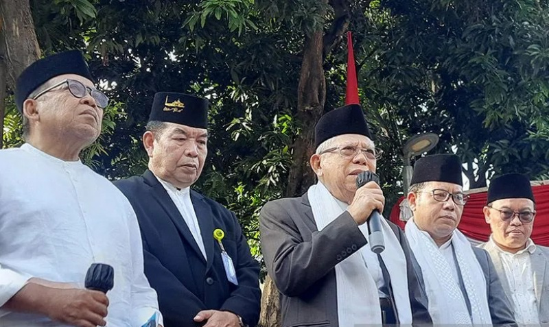 Wapres Minta Polri Bekerja dengan TOP Wapres Minta Polri Bekerja dengan TOP