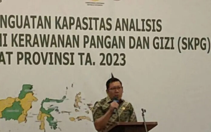 Bangun Sinergi, Bapanas Libatkan Pemda Soal Peringatan Dini Kerawanan Pangan