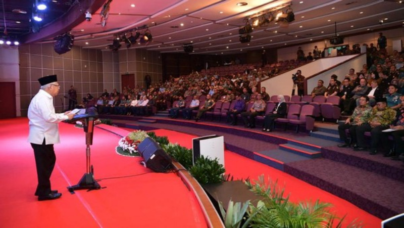 Wapres Ma'ruf: Kekuasaan Itu Amanah Wapres Ma'ruf: Kekuasaan Itu Amanah