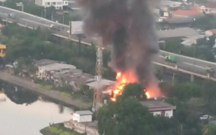 Kebakaran Hebat di Jakarta Utara, 1.109 Warga Mengungsi