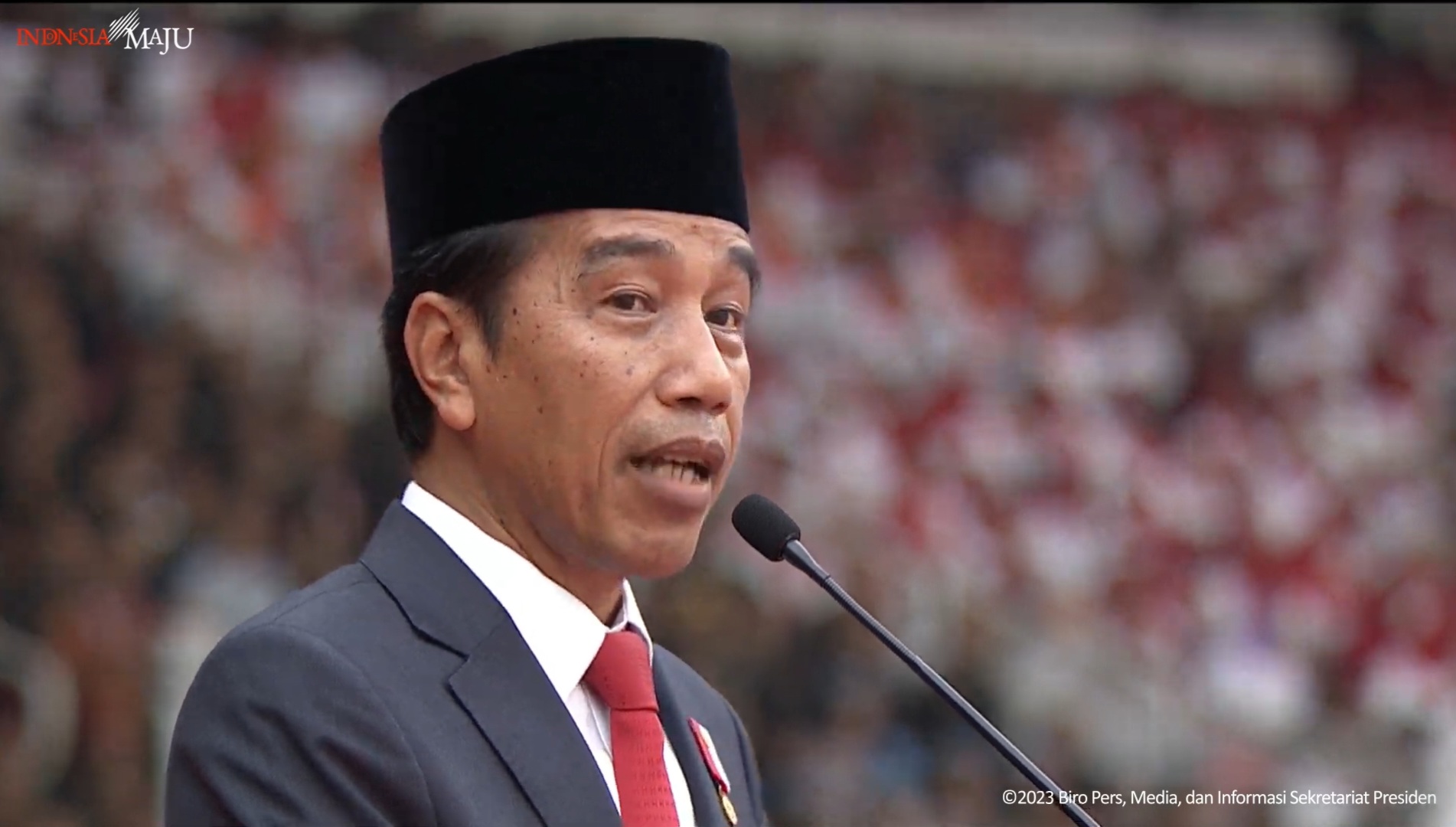 Tegas! Jokowi Tak Ingin Ada 'Blok-Blokan' di Tubuh Polri Tegas! Jokowi Tak Ingin Ada 'Blok-Blokan' di Tubuh Polri