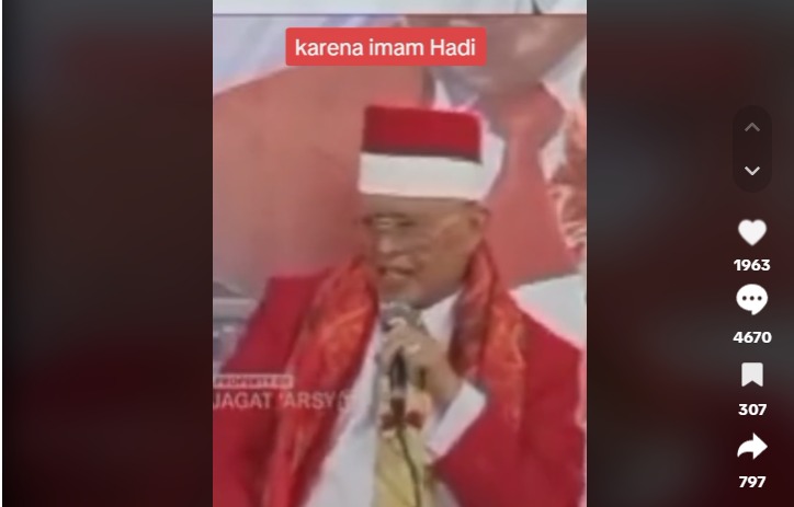 Seorang Penceramah Sebut Anies Baswedan Sebagai Imam Mahdi, yang Tidak Dukung Dajjal