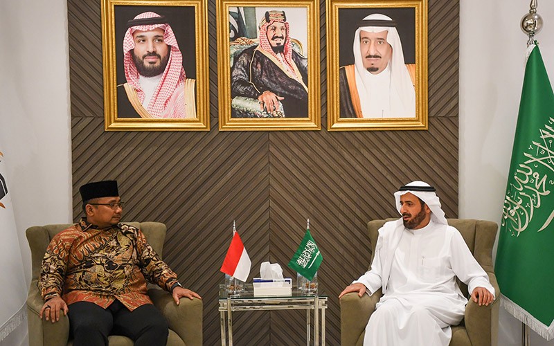 Menag Adukan Masalah Layanan Arafah Muzdalifah dan Mina ke Saudi