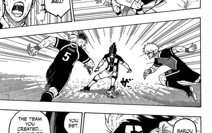 Spoiler dan Raw Blue Lock Chapter 227: Barou Berusaha Menguasai Tim!