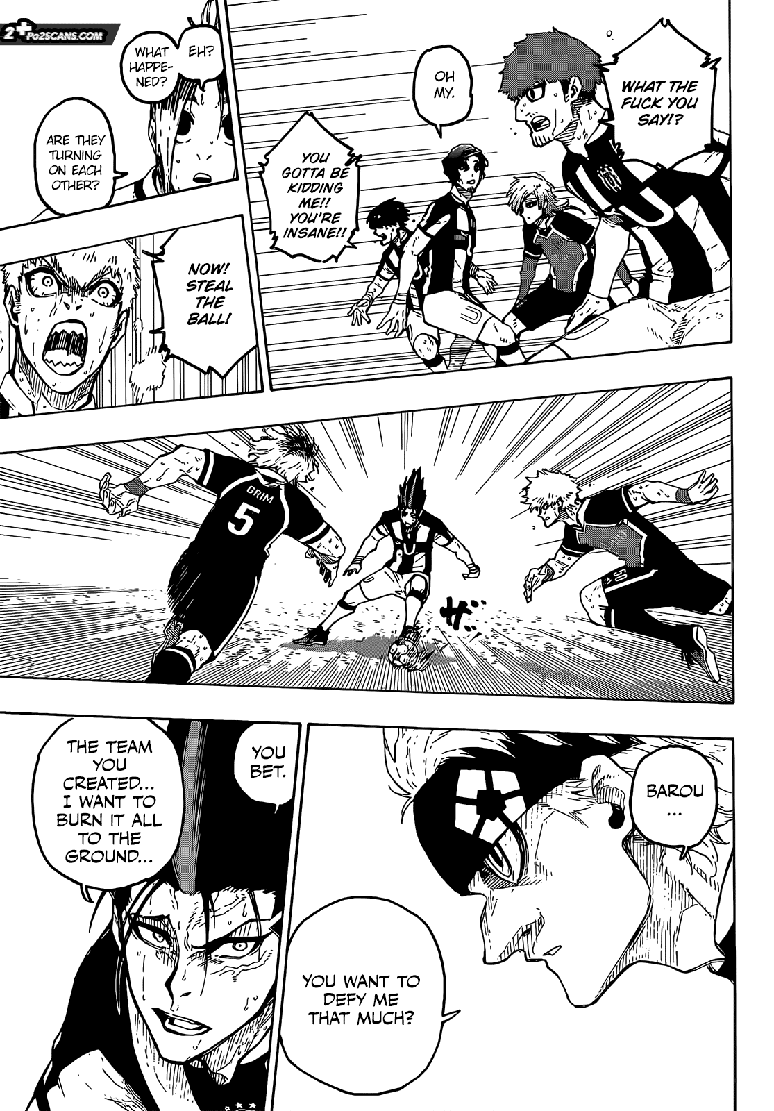 Spoiler dan Raw Blue Lock Chapter 227: Barou Berusaha Menguasai Tim! Spoiler dan Raw Blue Lock Chapter 227: Barou Berusaha Menguasai Tim!