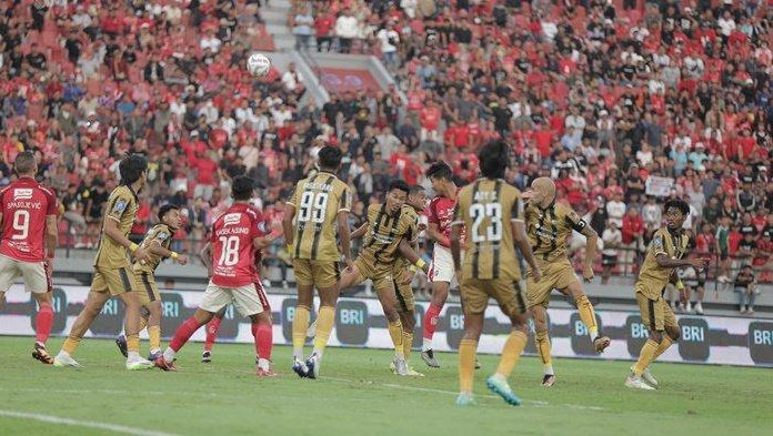 Bali United Menang 3-1 dari Dewa United, Peringkat Langsung Naik ke 3 Besar