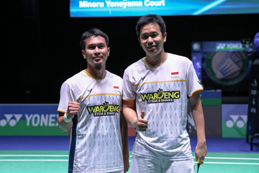 Ahsan/Hendra Tembus Perempatfinal Canada Open 2023