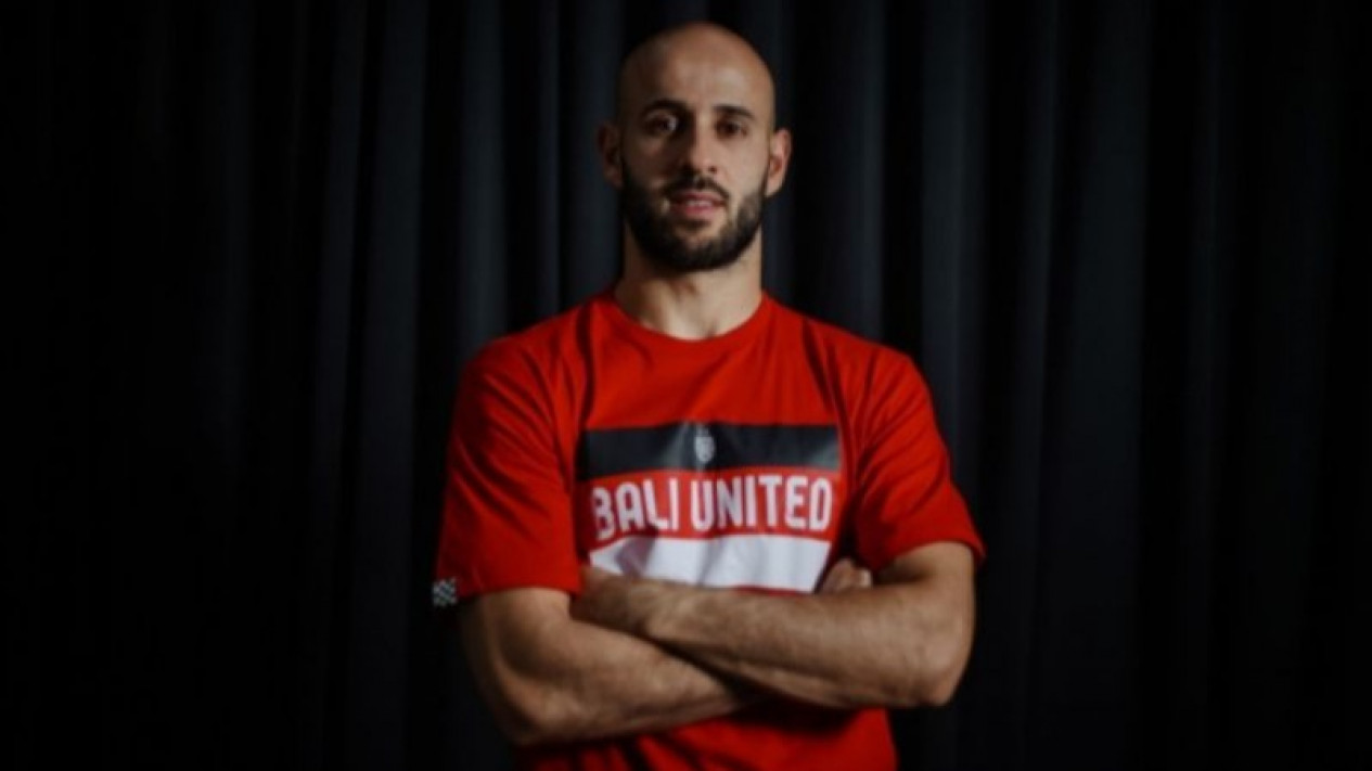Bali United Resmi Boyong Pemain Timnas Palestina