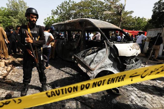 UEA Mengutuk Keras Serangan Bom Bunuh Diri di Pakistan UEA Mengutuk Keras Serangan Bom Bunuh Diri di Pakistan