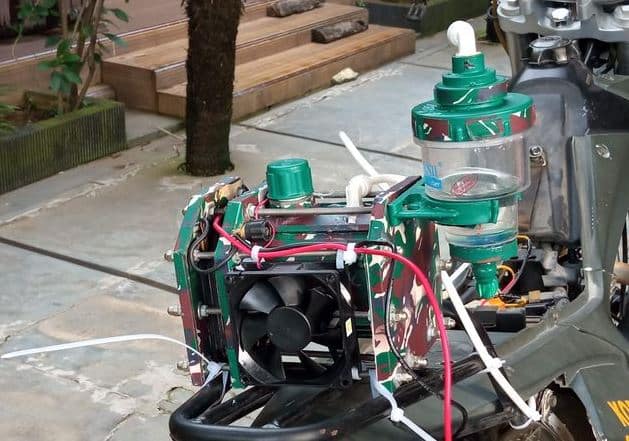 Nikuba Alat Pengubah Air Jadi BBM Ciptaan Aryanto Dilirik Perusahaan Italia