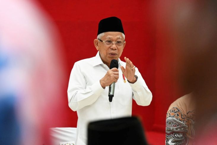 Dorong Percepatan Pembangunan, Wapres Ma'ruf Amin Kunjungi Papua Wapres