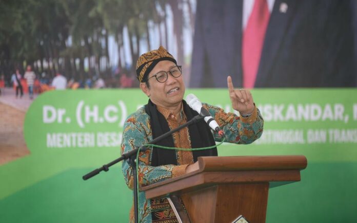 Gus Halim Dorong Masyarakat Desa Tak Belanja Keluar Desa