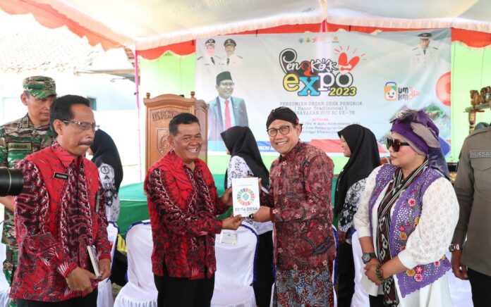 Mendes Halim: Pertumbuhan Ekonomi Desa Harus Disampaikan ke Publik