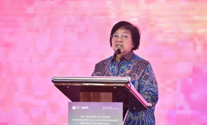 Siti Nurbaya: ASOEN ke-34 Momen Perkuat Komitmen untuk Alam Lebih Baik Siti Nurbaya: ASOEN ke-34 Momen Perkuat Komitmen untuk Alam Lebih Baik