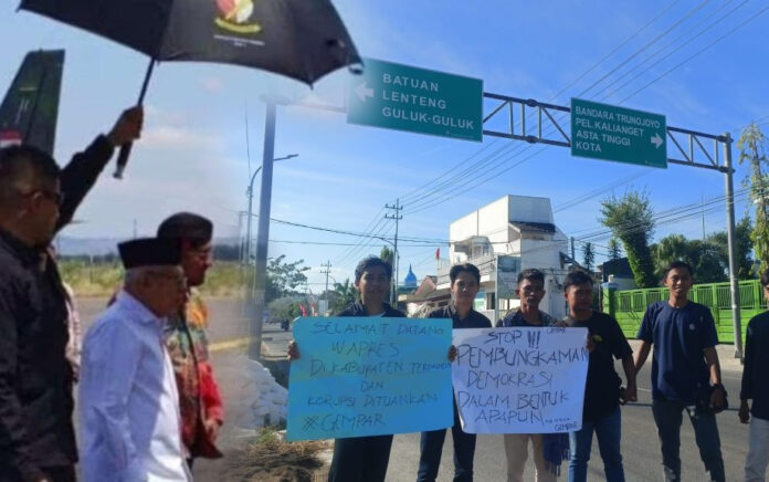 Berkunjung ke Sumenep, Wapres Ma'ruf Disambut Seruan Kemiskinan