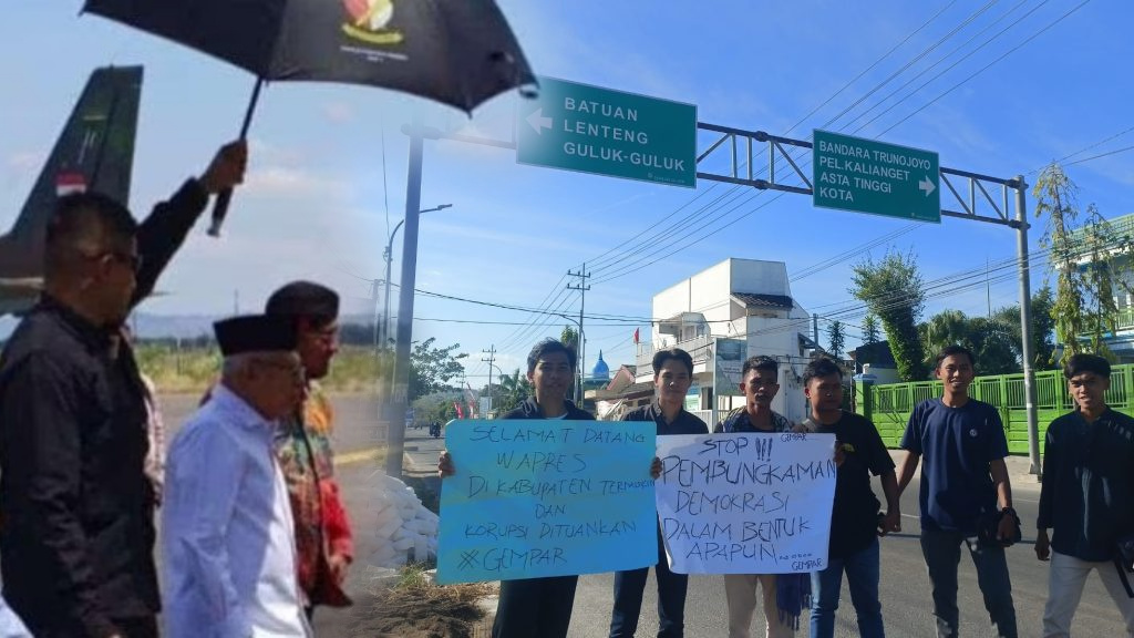 Berkunjung ke Sumenep, Wapres Ma'ruf Disambut Seruan Kemiskinan Berkunjung ke Sumenep, Wapres Ma'ruf Disambut Seruan Kemiskinan
