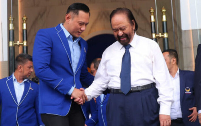 NasDem dan Demokrat Beda Sikap soal Penentuan Cawapres Anies